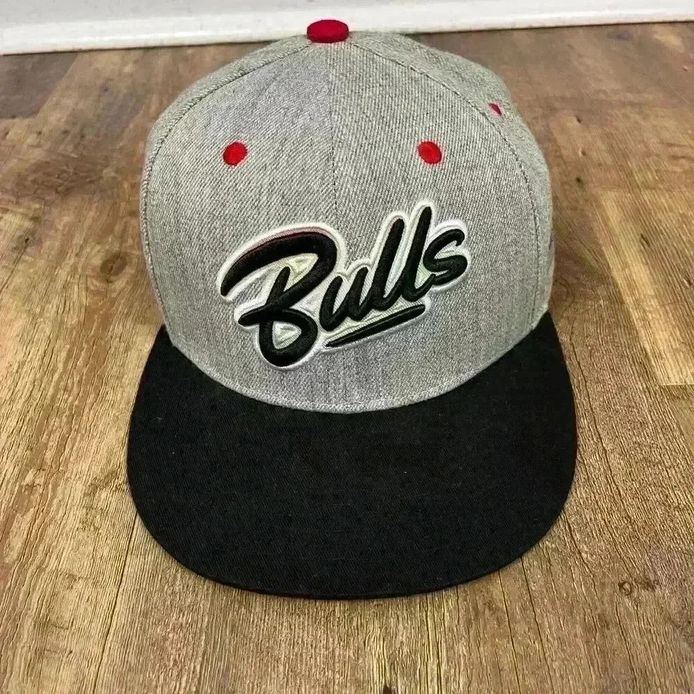 Chicago Bulls Melonwear BMO Pride Men's Hat Embroidered Wool Snapback